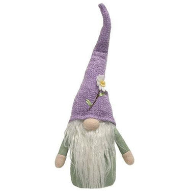 Purple Daisy Gnome - The Fox Decor